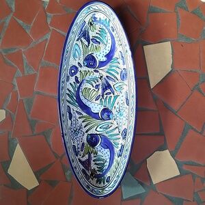 Cambria catalog large serving bowl, made in Tunisia